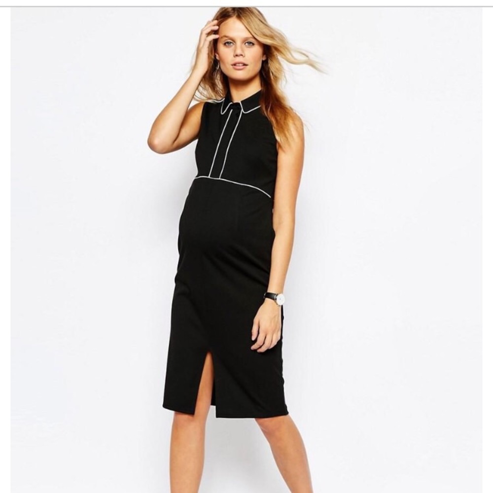 ASOS Maternity Midi Dress